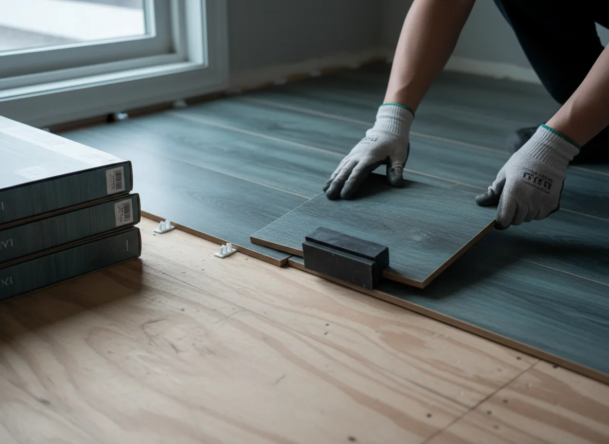 Luxury Vinyl Plank Installation company in Saulsbury, TN